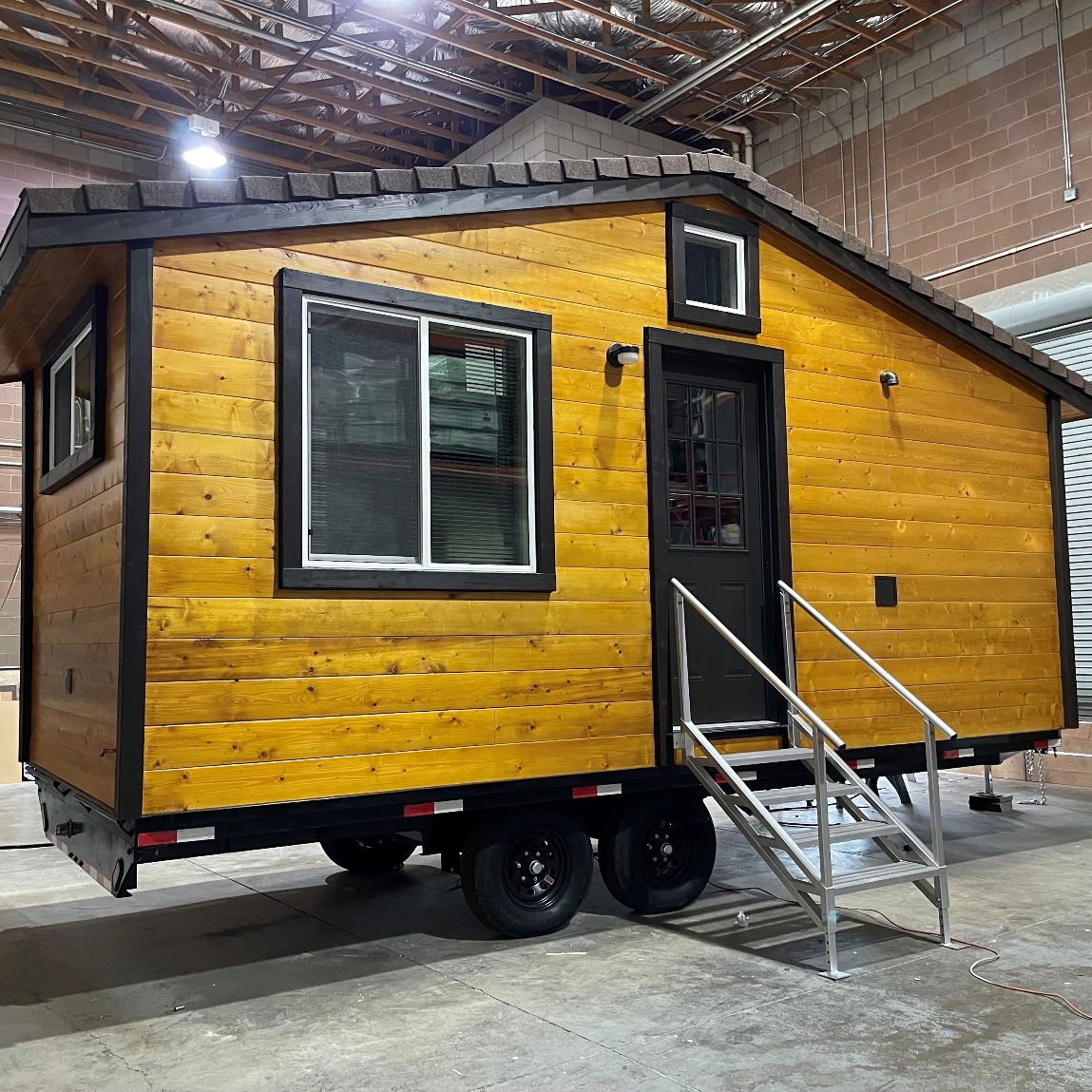 Tiny Chalet-20ft New Tiny Home On Wheels - 1 bed, 1 bath, 170 sqft in North Las Vegas, Nevada